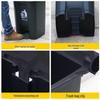 Large Capacity Foot-Pedal Trash Can