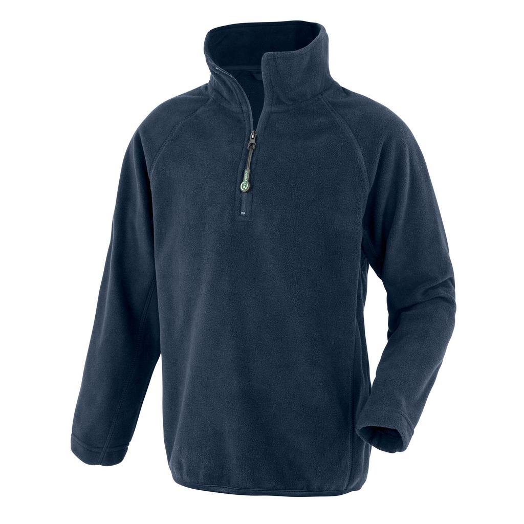 Result Genuine Recycled Childrens/Kids Microfleece Recycled Fleece Top