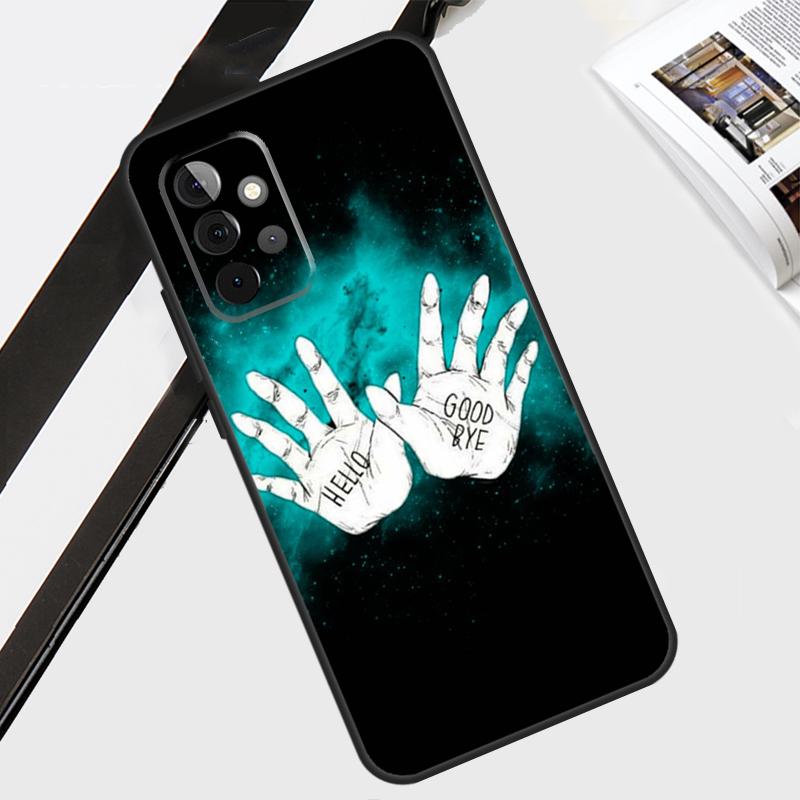 Umbrella Academy Case For Samsung Galaxy A06 A56 A36 A26 A16 A54 A34 A14 A12 A22 A32 A52 A13 A53 A15 A35 A55