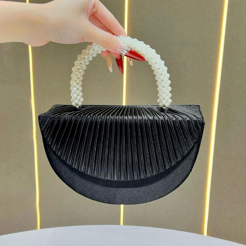 

Сумка, Складена весільна сумка, Весільна сумка для вечірки на день народження, Сумка для світського рауту чорний