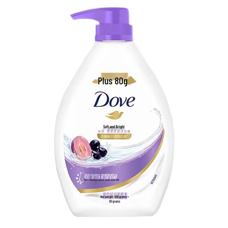 DOVE Refreshing & Nourishing Shower Gel