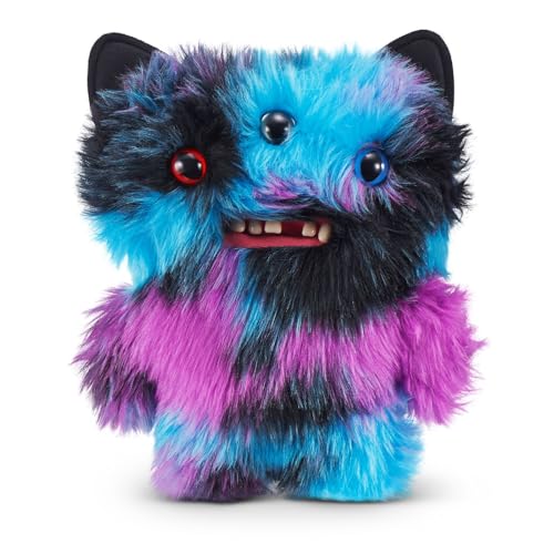 Fuggler BUTT UGLY PETS Reek-O - Black Cat Plush Toy 15731E (Authentic)