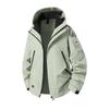 Mountain Windproof Waterproof Hooded Jacket for Outdoor Hiking and Climbing - Unisex