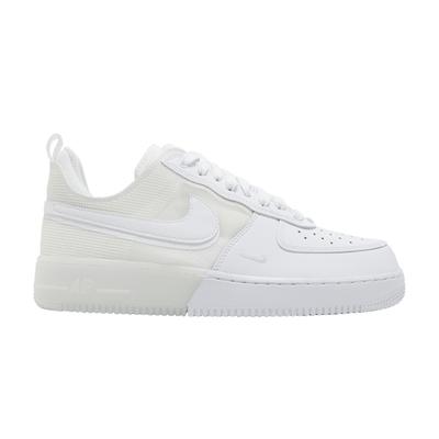 Men's Sneakers Air Force 1 React Triple White White/White/White