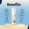 Spray protettivo solare SPF 50 con raggi UVA/UVB, ampio spettro, crema solare per uso quotidiano, crema solare per donne e uomini, per tutti i tipi di pelle, 100 ml