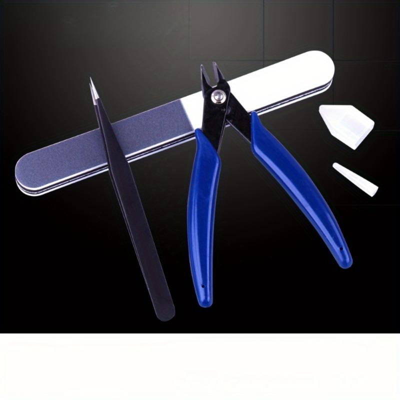 3Pcs/Set Model Tools Kit Model Hobby Tool Kits Modeler Basic Tools for Hobby Model Building Making Assembling.
