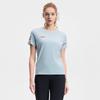 New FILA CYCLING T Shirt Women's Clear Bright Blue A11W518102F-LB