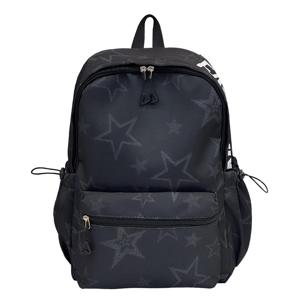 Schoolbag Trendy Brand Schoolbag Junior High School Student Male High School College Student Tie-dye Travel Backpack Large Capacity Lightweight