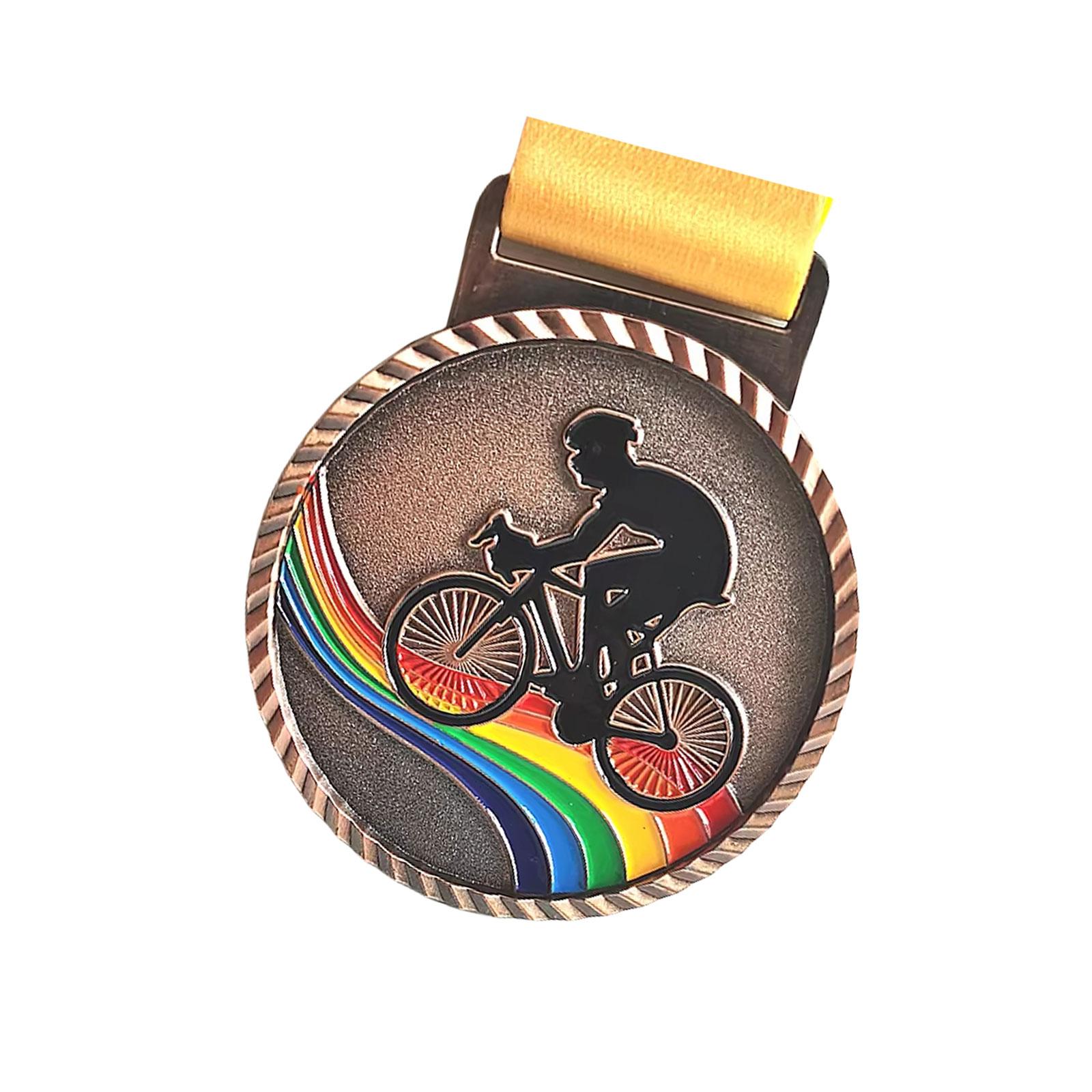 

Metal Award Medal Amateur Sports Medal Winner Medal with Ribbon for Kids Children Teens Events Classroom School Sports C