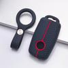 Key Fob Cover for Volkswagen Golf Polo Tiguan Passat Octavia Mk7 Mk2 Anti-Scratch Guard Shockproof Protection Soft Grip Texture Dust Resistant Cover