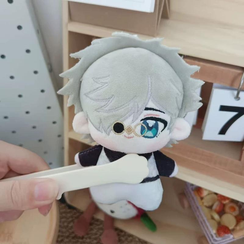 Anime Witch Hat Atelier Qifrey Plush Doll Pendant Mini Keychain Birthday Holiday Kifly Stuffed Toy Cute Gifts 10cm
