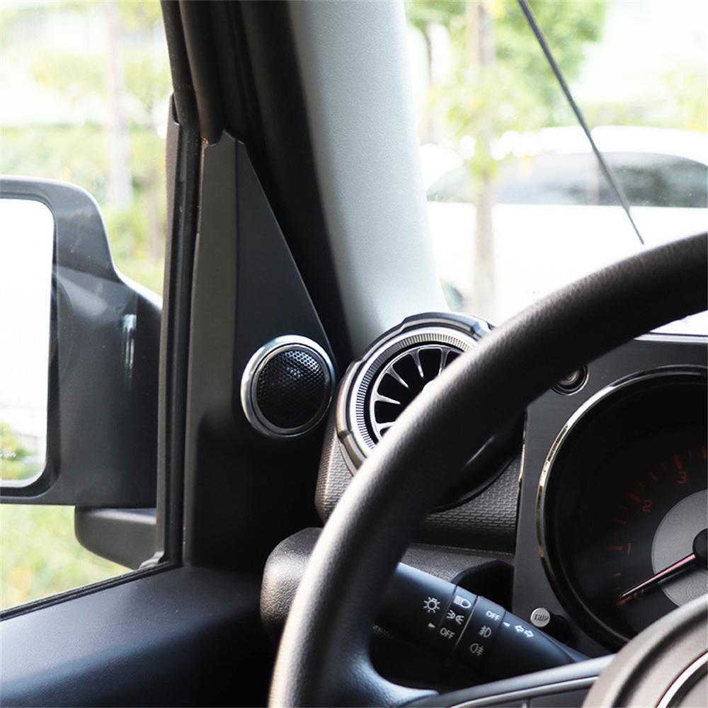 Para Dla 2019-22 Suzuki Jimny Samochodowy Zestaw Montażowy Głośnika Wysokotonowego w Słupku A 2K-20Khz