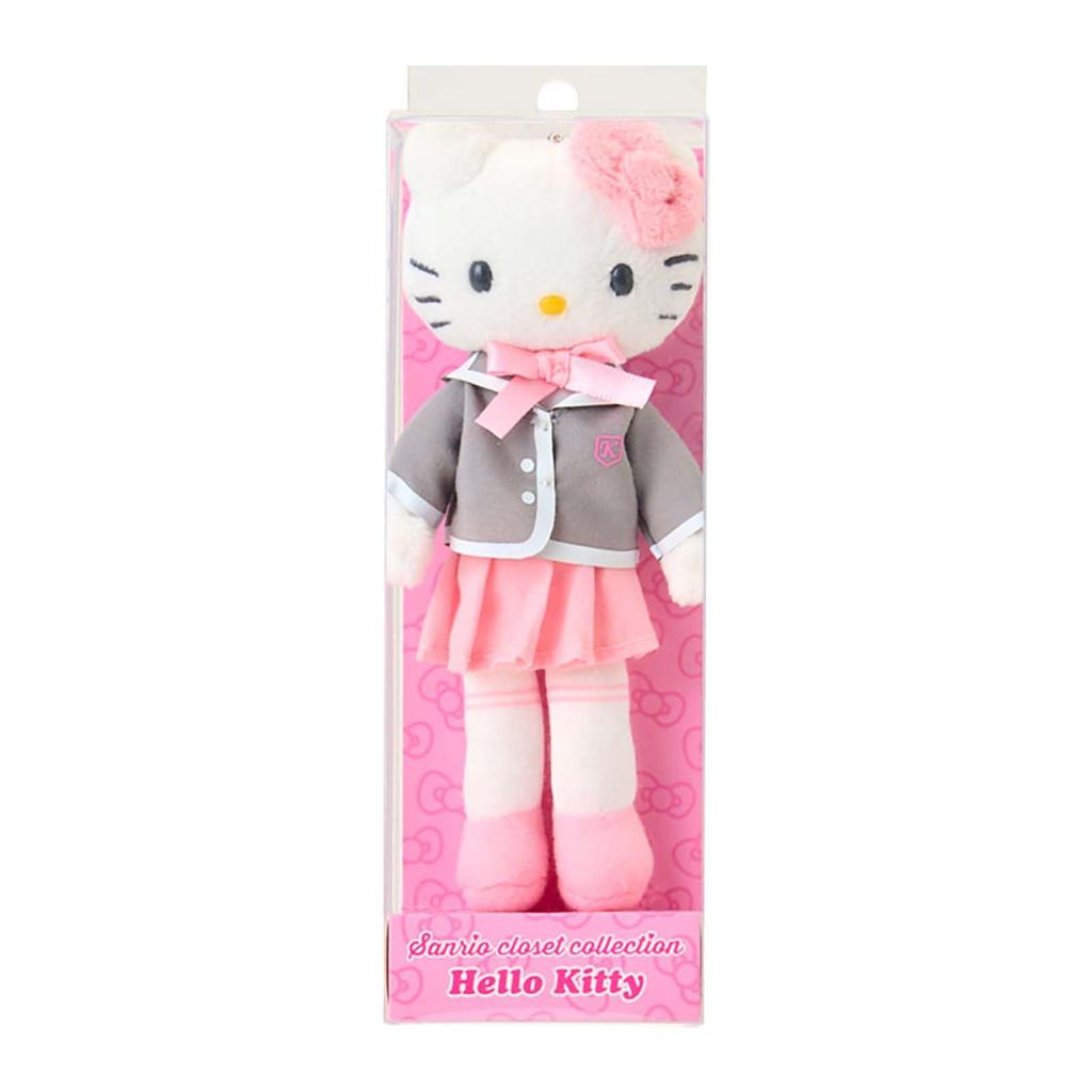 Sanrio Mascot Holder Uniform 1 Closet Hello Ages 6 and 112607 (SANRIO) (Sanrio Collection) Kitty, Up,