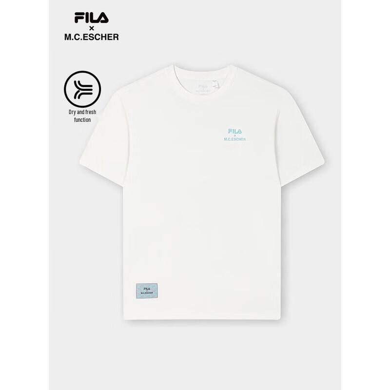 Fila Men's Knit Short Sleeve T-Shirt