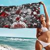 Superpower Energy Body A-akira Bath Towel Microfiber Soft Water Absorbing Breathable For Girl Decorative Cartoon Beach Towel