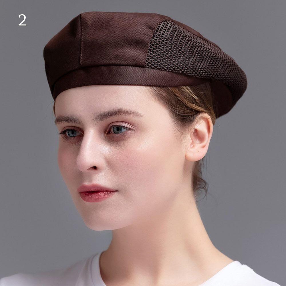 Mesh Breathable Dust-proof Cooking Hygienic Restaurants Accessories Cook Hat Chef Cap Work Hat