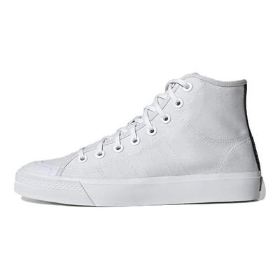 Nizza Hi Blanc Noir Baskets Unisexe Blanc Nuage Noir Cœur GV7607