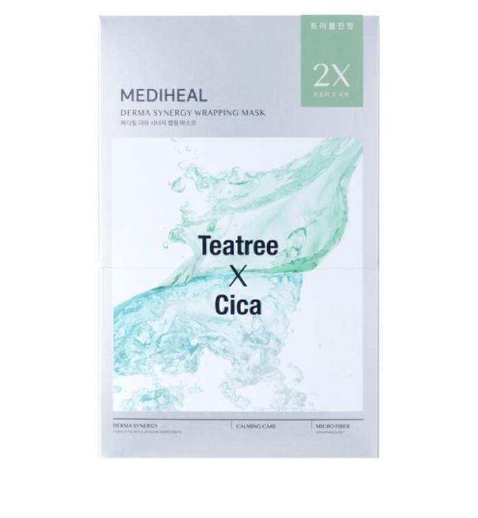 Mediheal Derma Synergy Wrapping Mask 10 Sheets – Korean Skincare Sheet Mask (5 Variants)