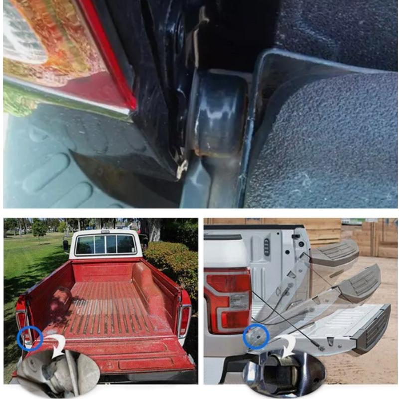 PrecisionS Designed Door Hinge Bushings Noise Reduction Bushings for Car Enhancing Driving Comfort & Reducing Noise