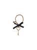 J.ESTINA J.LETTER Mini Ribbon Keychain GO (JEACEA5BF977GO360)