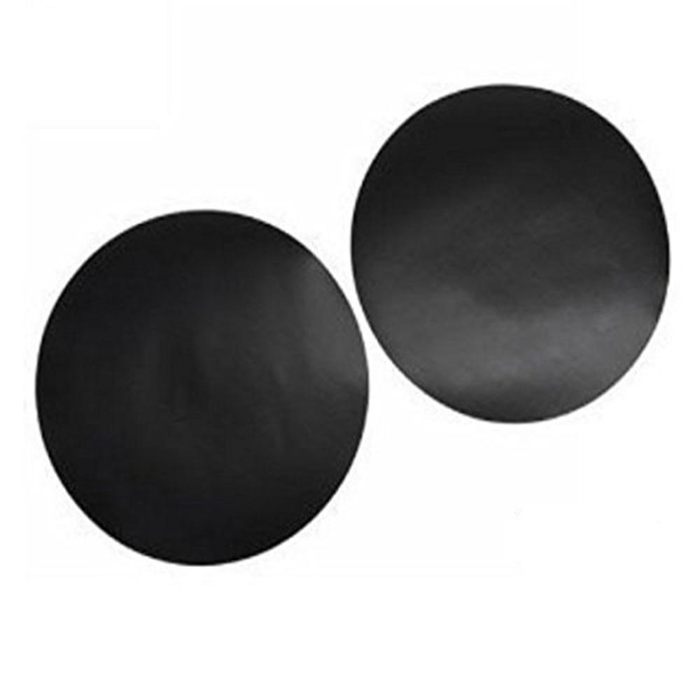 Runde Antihaftmatte Pfannenfutterblatt Kochen Wok Küche Backunterlage BBQ Backmatten Durchmesser 24cm Tragbare Küchenwerkzeuge