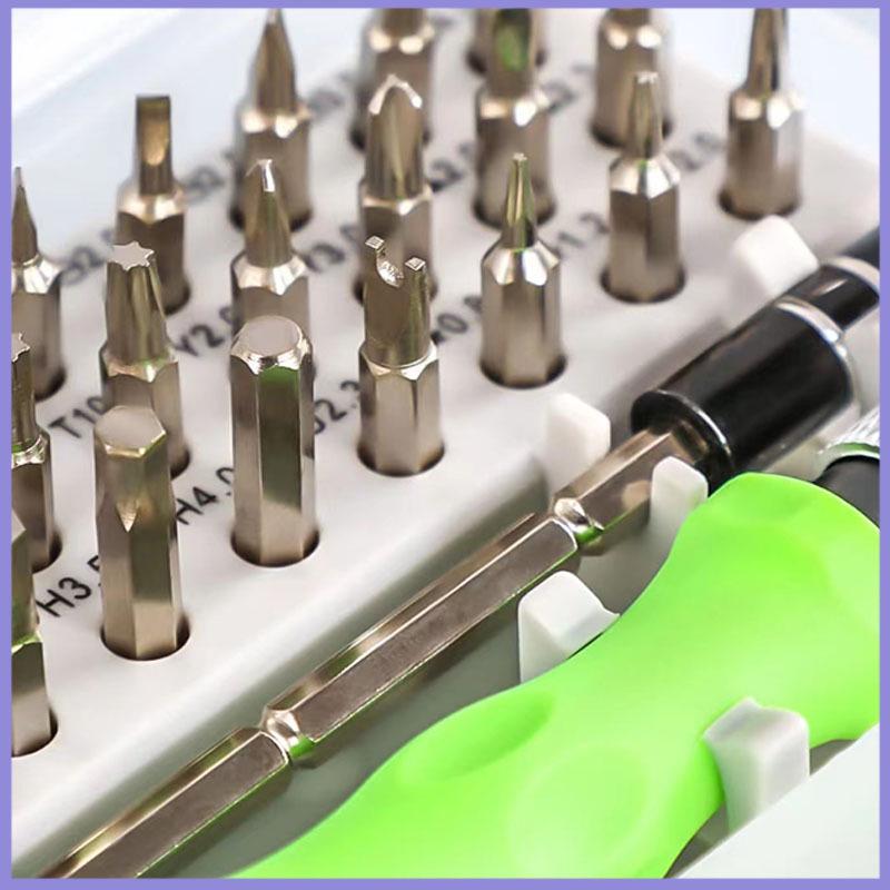32-in-1 Large Magnetic Telescopic Screwdriver Set for Mobile & Computer Repair