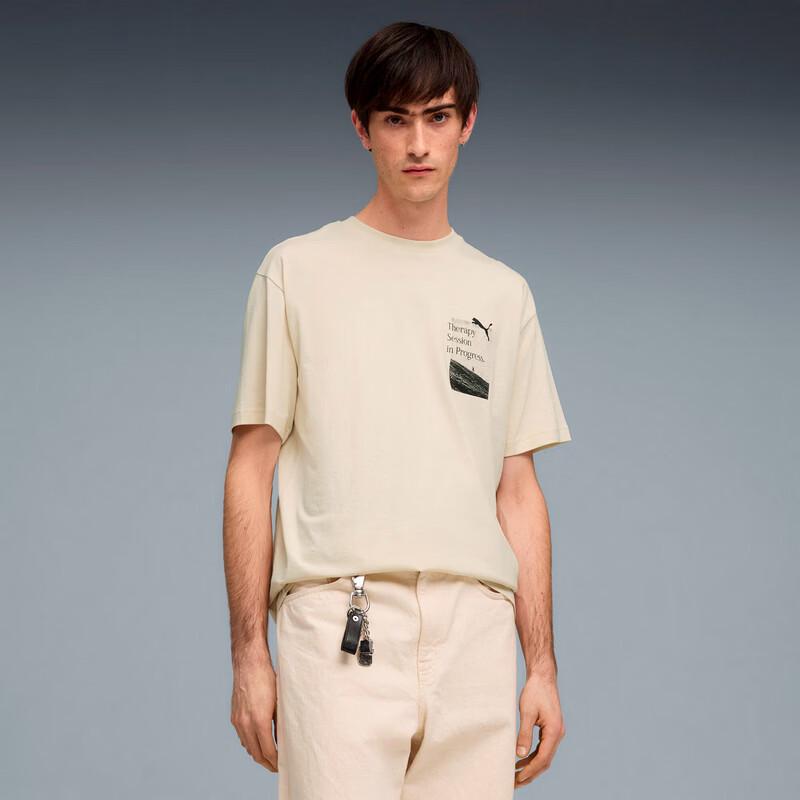 Puma Men s Short Sleeve Casual T-Shirt S