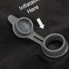 Durable Waterproof Inflatable Bag Roll Top Closure Portable Air Pump Bag Quick Inflation Inflatable Foot Rest Hiking