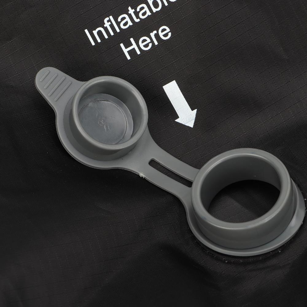 Durable Waterproof Inflatable Bag Roll Top Closure Portable Air Pump Bag Quick Inflation Inflatable Foot Rest Hiking