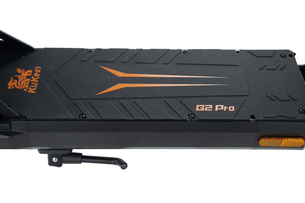 Faltbarer Elektroroller Kukirin G2 Pro (VMP), 500W Motor, 48V 15,6AH Akku, Höchstgeschwindigkeit 25 km/h, Reichweite 65 km, 9-Zoll-Reifen + 4 Geschenke