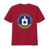 Cia Central Intelligence Agency Seal Cotton T Shirt for Casual Graphic Stylish Homme Soft Breathable Unisexs 2026 Summer T Shirt