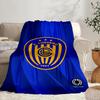 Saint Luque Sports Emblem Portable Blanket/Soft Blanket Bedding Blanket Suitable for Travel Camping Living Rooms Offices Sofas Fan Gifts