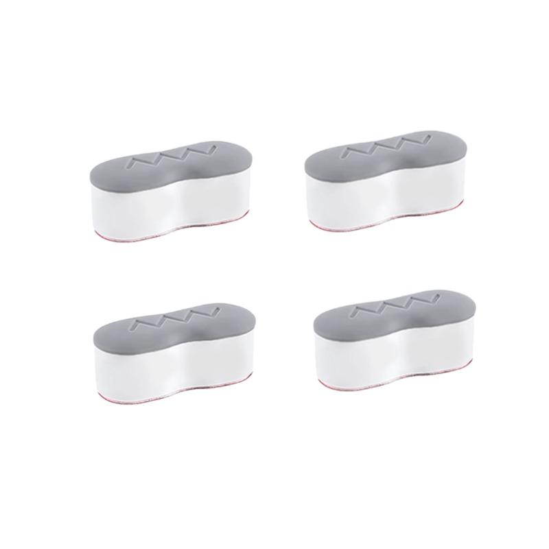 

1-6 шт. бампер для сиденья унитаза, самоклеящаяся противоскользящая прокладка для крышки унитаза, противоударная подушка для сиденья унитаза, для отелей и семей