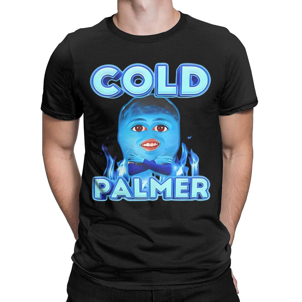 Mens Womens Funny Cold Palmer Meme Shirt 100 Cotton Graphic Printed Tee Shirts Soccer Clothing Outfits