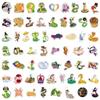 120 New Cute Cartoon Snake Stickers Reptile Laptop Mobile Phone Skateboard Personalized Stickers