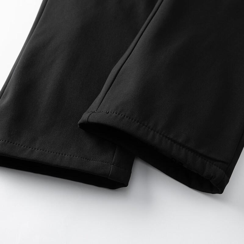 DAISHU Men's 90% Goose Down Straight Leg Trousers