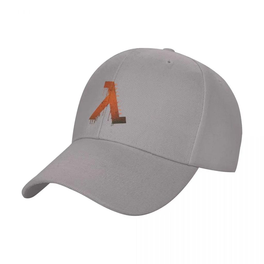 HalfLife Baseball Cap Golf Cap Designer Hat Beach Hat Man Womens