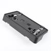 Black Car Front Bumper License Plate Mount Bracket Holder For Ford F150 F-150 2.7L 3.0L 3.5L V6 (Except Raptor) 2021 2022 2023