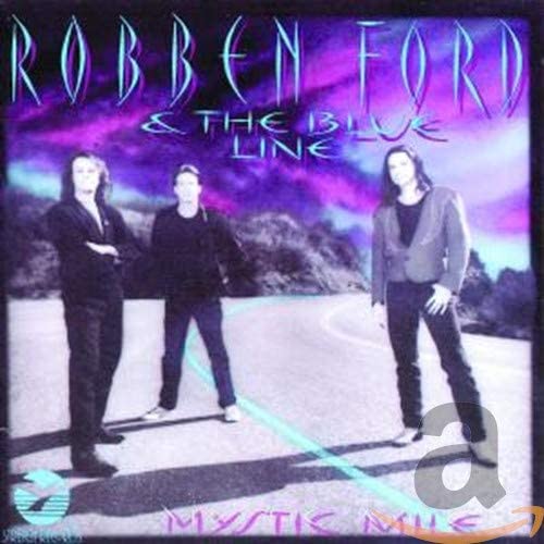 

CD ROBBEN FORD & BLUE LINE - Mystic Mile STD1107 Stretch Records 1993 US Рок Б/У