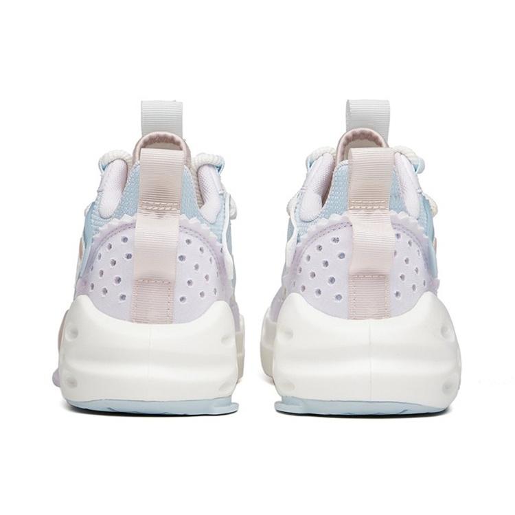 (WMNS) ANTA Badao Mid 'White Blue Purple' Women's 122128084S-1