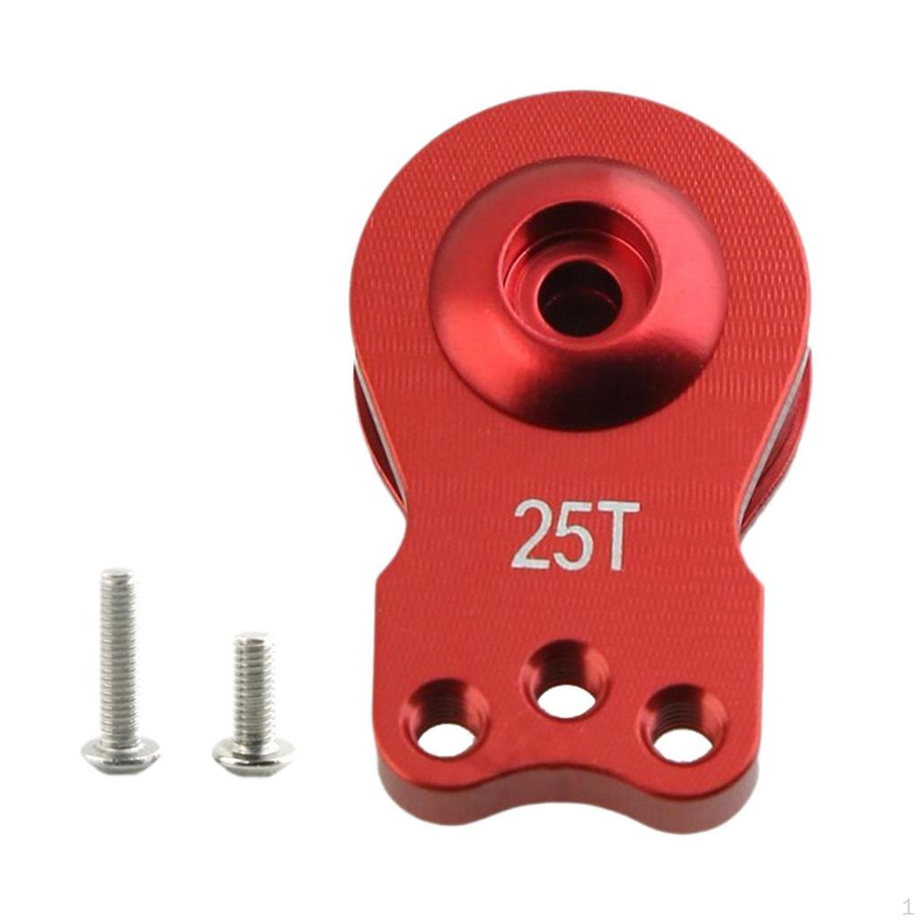 Servo Adjustment Arm Saver 3 Holes Sturdy Versatile with Screws Upgrade Parts Steering for