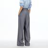Veromoda Women's High-Waist Pleated Straight-Leg Pants