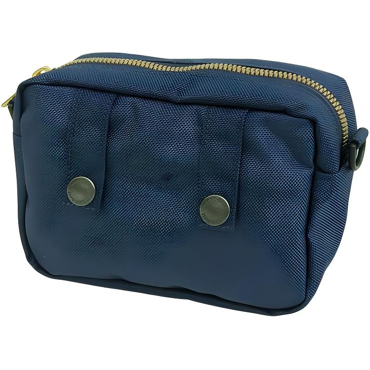 MONTBELL 1L Fanny Pack, Shoulder Bag, Crossbody Bag, Outdoor Bag Nylon Marine Blue Unisex
