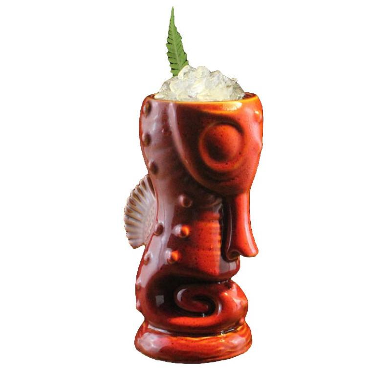 

Creative Ornament Bar Hawaiian Cocktail Cup Home Decoration Accessories Personalized Wine Cup Party Ceramic Mug Desk Decoration 430ml