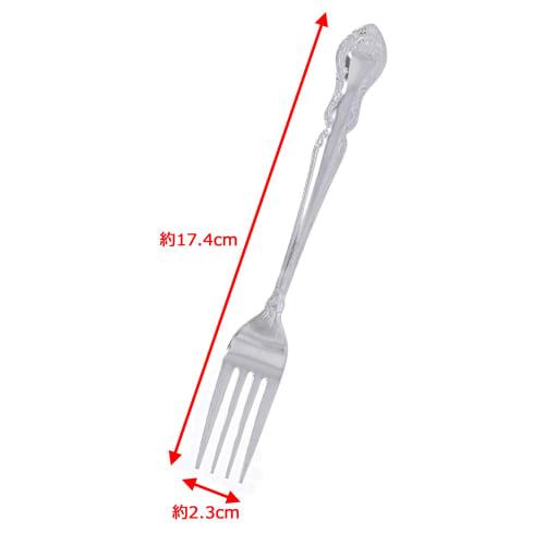 Takagi (Takagi) Made in Japan Stainless Steel Fork Set of 3, Bulk Purchase, Perfect for Desserts and Everyday Meals, Silver Cutlery, Simple Design, Pe