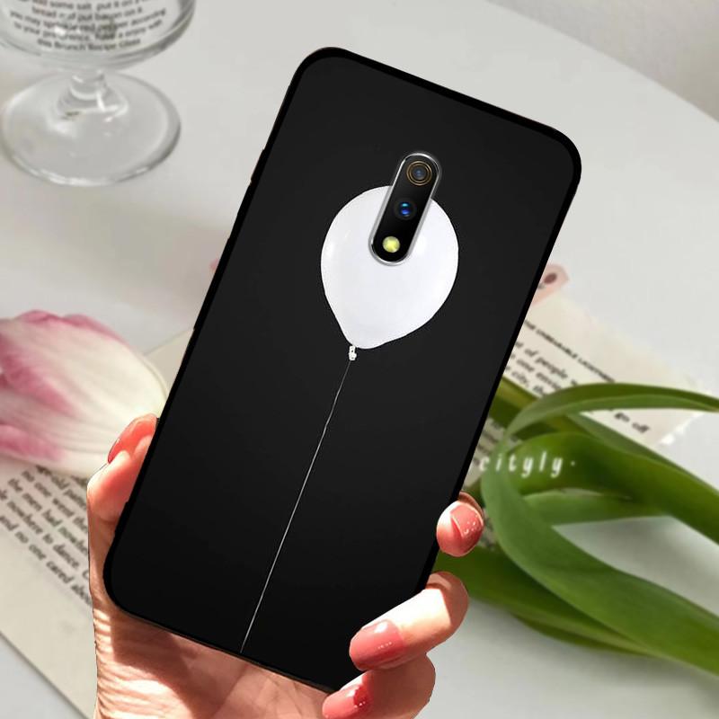 For Realme X Case X 2 XT Animal Cartoon Soft Silicone Funda for Realme XT X2 Pro X  2 Phone Cover RealmeX Realmex2 Black Coque