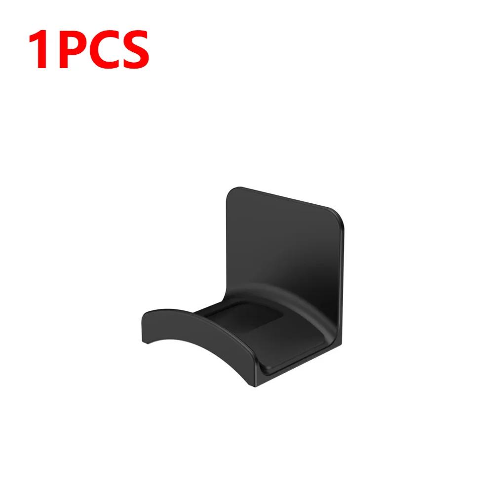 1-10pcs Universal Headphone Stand Adhesive Headphone Hook Headphone Holder for Easy Damage-Free Wall Desk Or PC Mounting