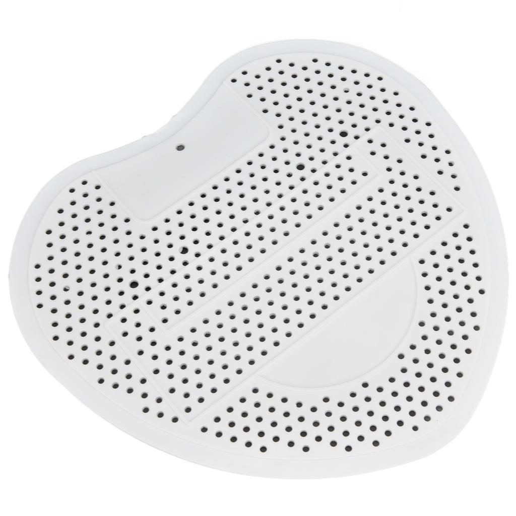 Ekran pisuarowy antyblokujący, trwały, odporny na zachlapanie, odświeżacz pisuarowy do łazienki i biura