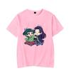 New Funny Anime The Apothecary Diaries T Shirt Unisex Short Sleeve O Neck Summer Casual Cartoon Printing T-shirt Top Tee