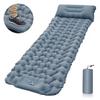Lightweight Portable Inflatable Camping Pad: Moisture-Proof, Quick-Drying Tent Mattress for Travel and Car Naps